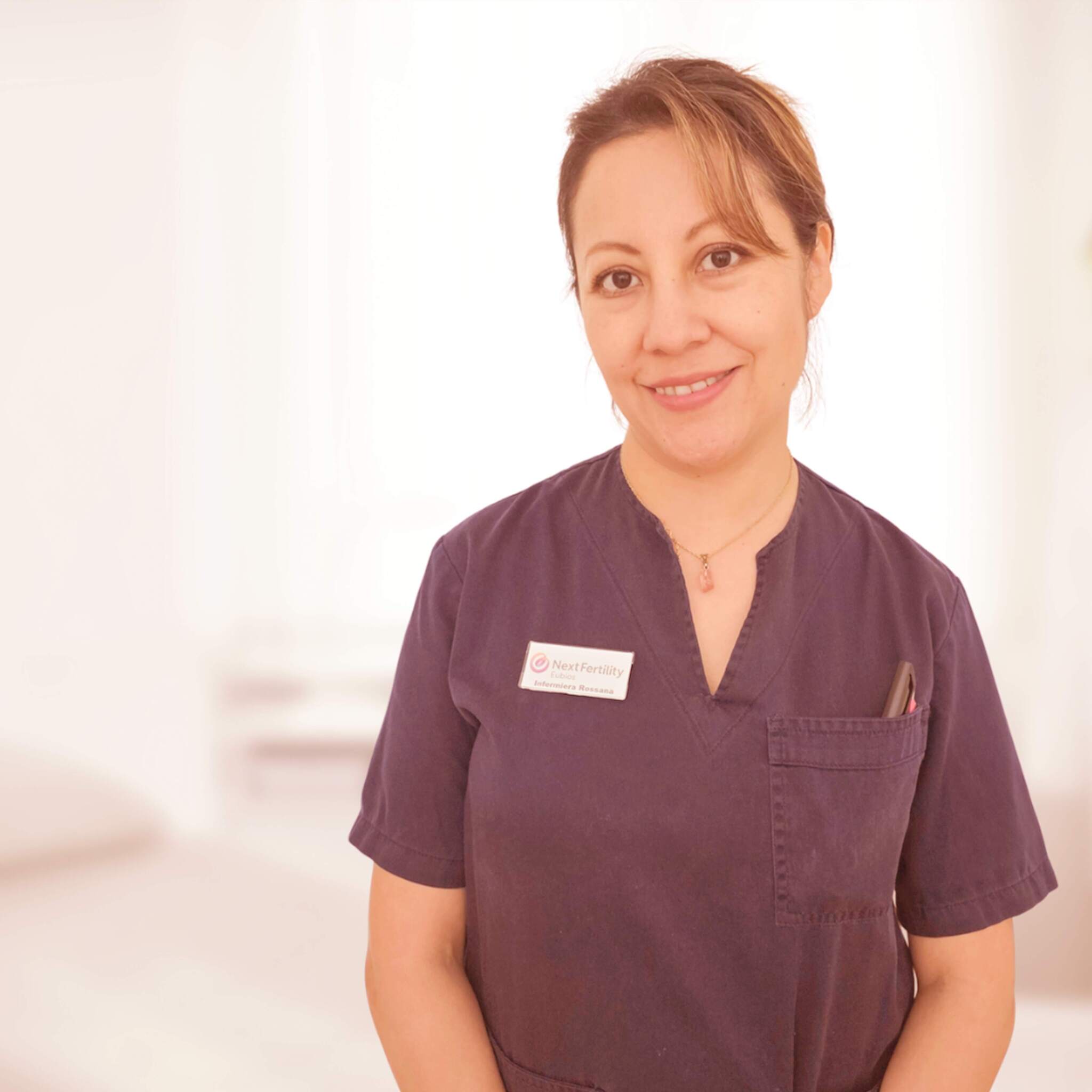 Rossana Benavides Gallegos, Infermiera professionale